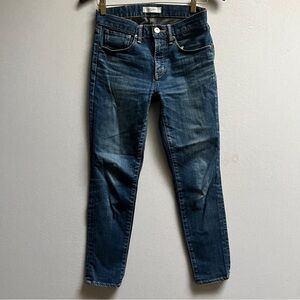MOUSSY Vintage Skinny Jeans Dark Wash Size 25 Made in Japan